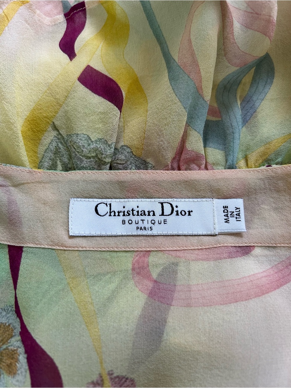 Dior Galliano camisole - Picture 3 of 5